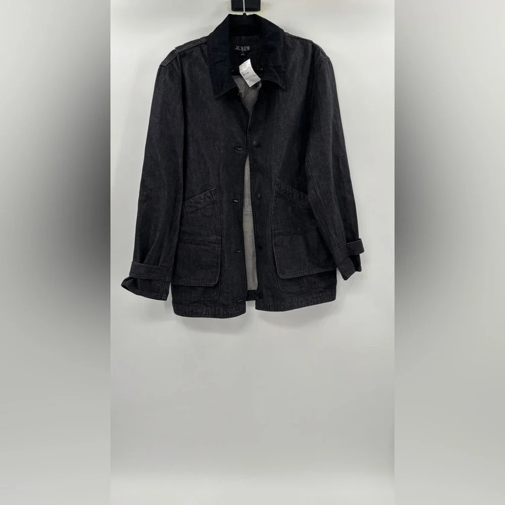 J.Crew Denim Barn Jacket™ - Picture 8 of 9